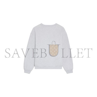 CELINE LOOSE SWEATSHIRT IN COTTON FLEECE RY0SE1233.GGY6